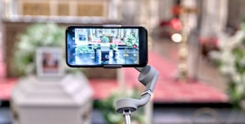 Secure video streaming illustration
