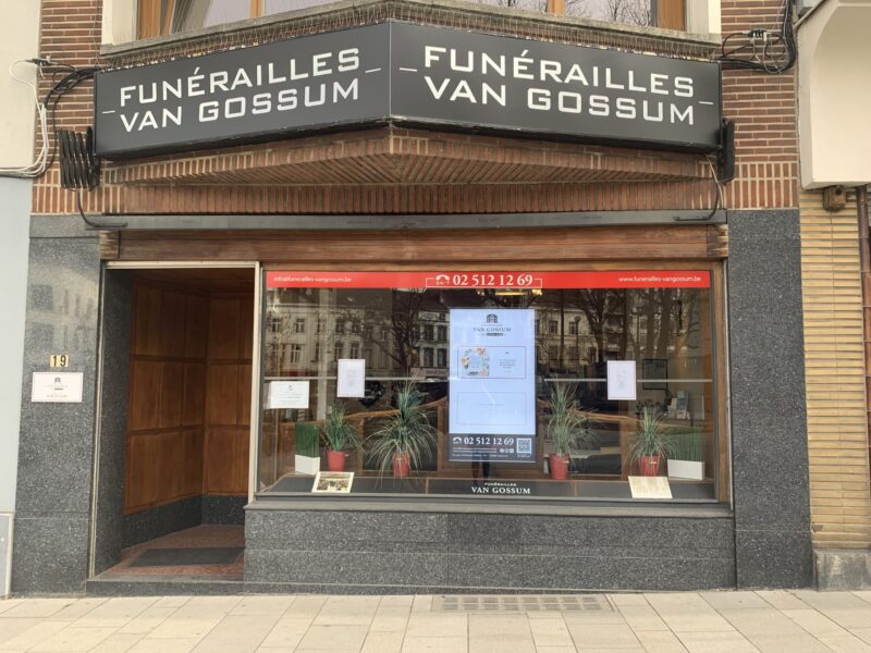 Les pompes funèbres Van Gossum