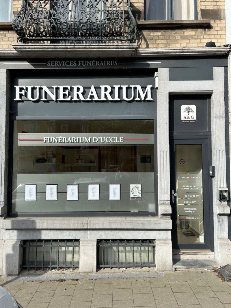 A&G FUNERAL | Uccle