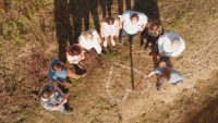 Wandelstok voor asverstrooiing